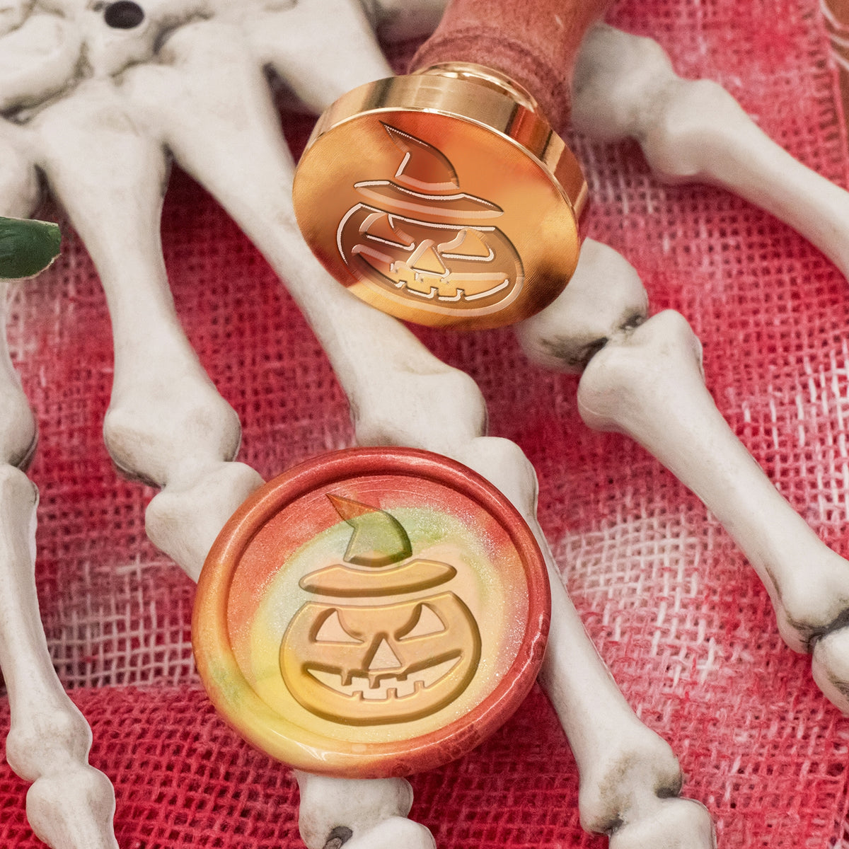 Halloween Wax Seal Stamp - Style 12 1