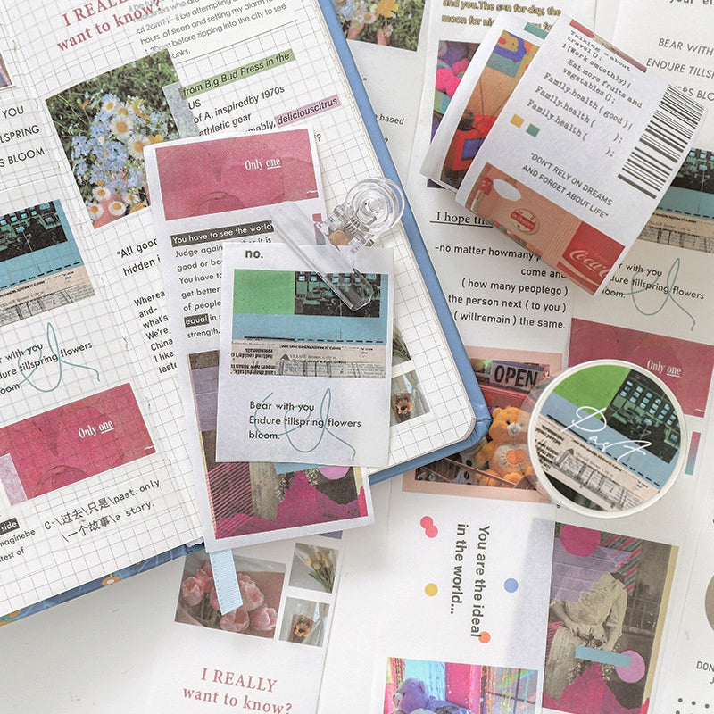 Include The Beautiful Series Tape Journal Stamprints 3