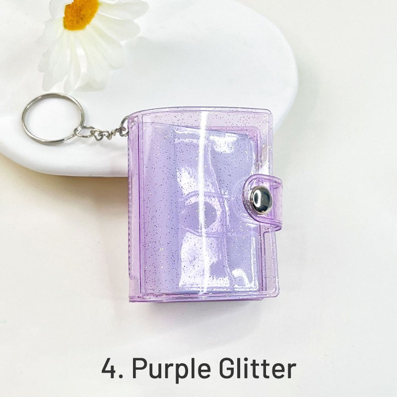 Keychain Mini Waterproof Notebook Case sku-1