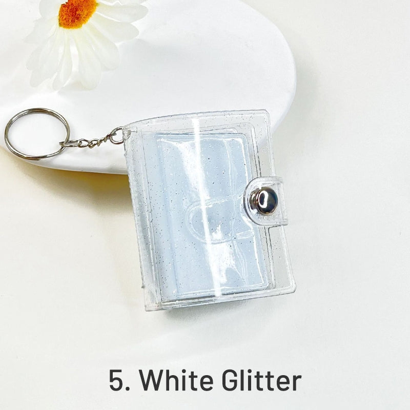 Keychain Mini Waterproof Notebook Case sku-3