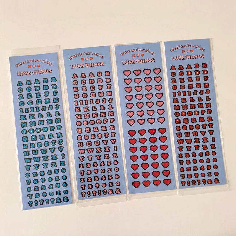 Love Letter Sticker 2