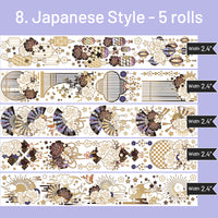 8. Japanese Style