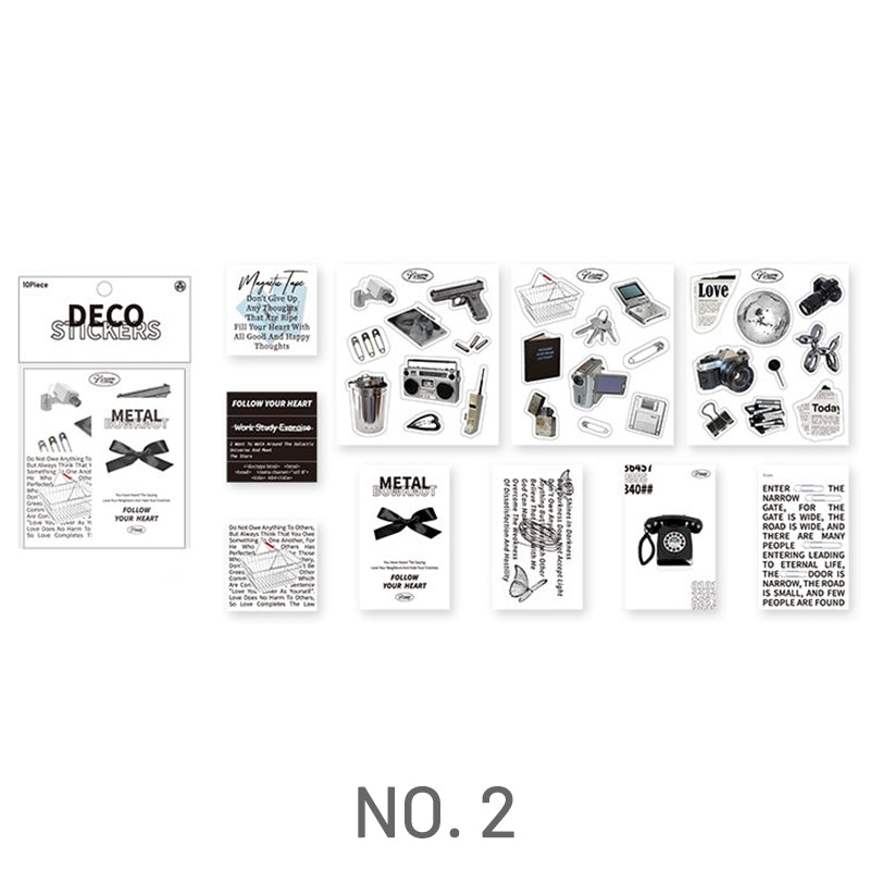 Moments Archive Series Stickers - Journal - Stamprints 5