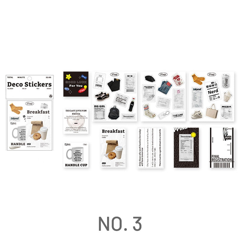 Moments Archive Series Stickers - Journal - Stamprints 6