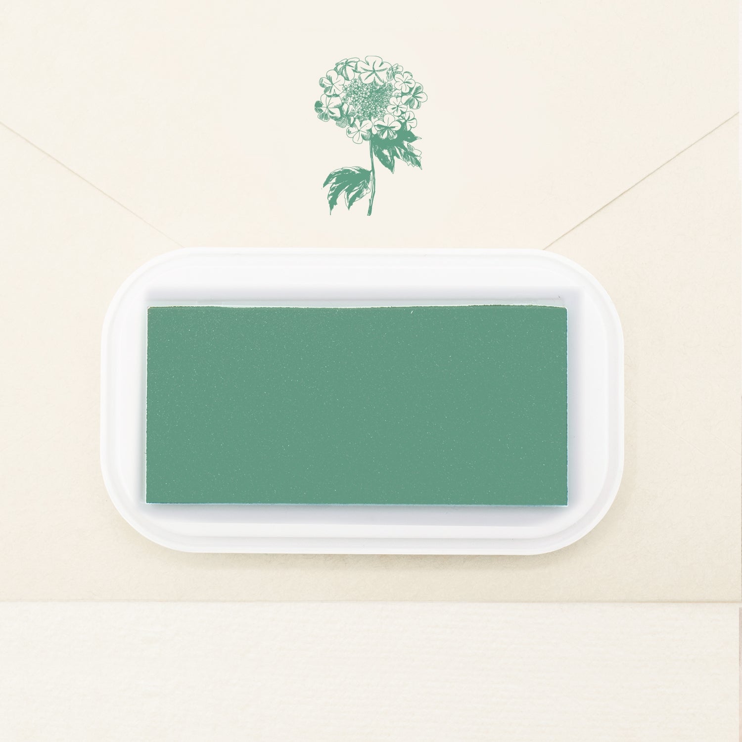Oil-Based Fabric Ink Pad - Foggy Grey-copy BD-260a