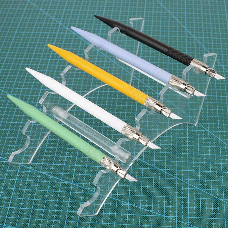 Paper Cutting Rubber Stamp Carving Pen Knife a