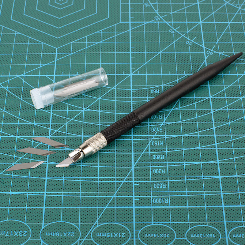 Paper Cutting Rubber Stamp Carving Pen Knife c1