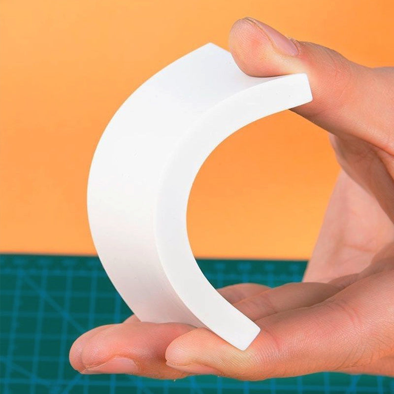 Rectangular White DIY Rubber Brick 1