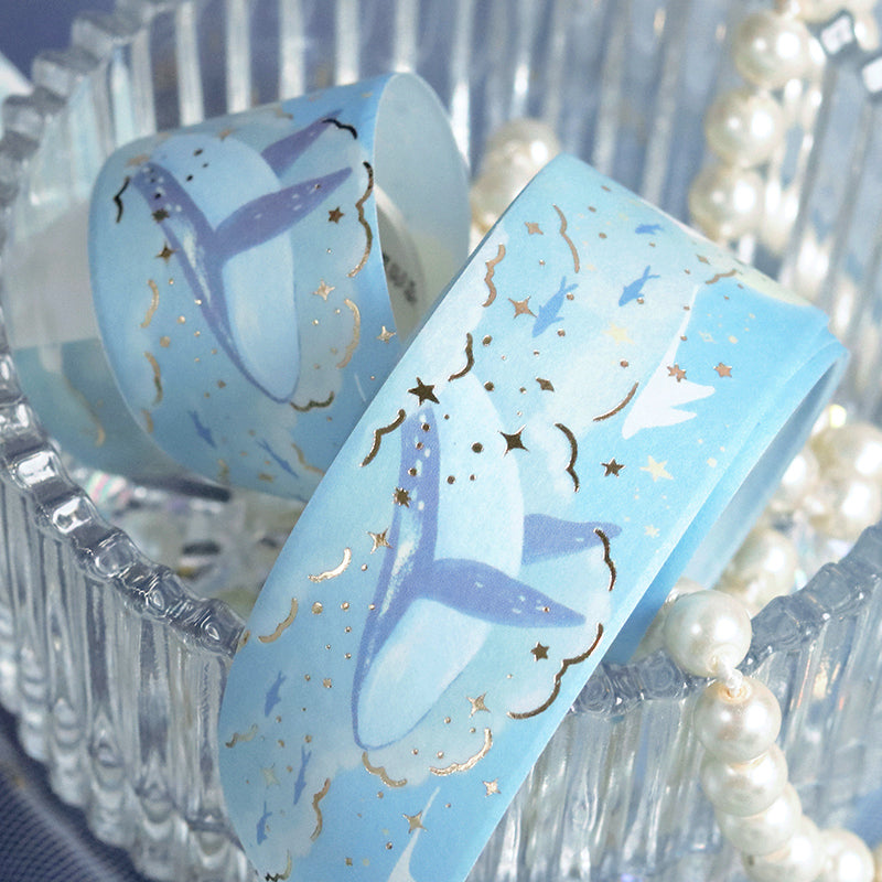 Romantic Firework Bubble Washi Tape b-2
