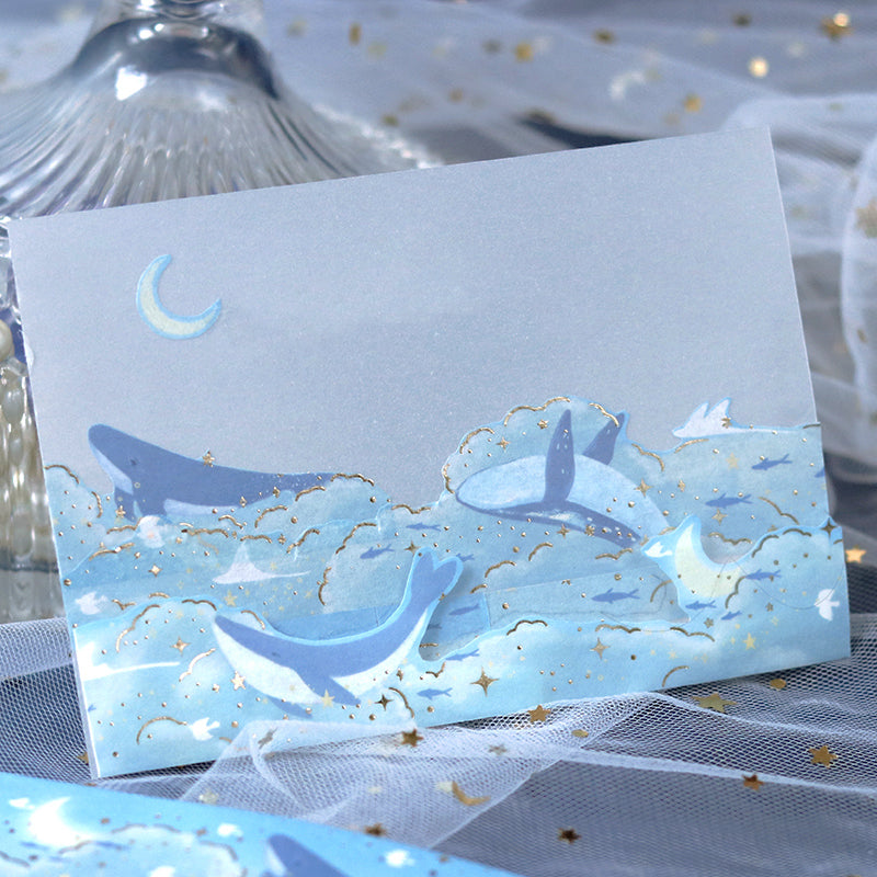 Romantic Firework Bubble Washi Tape c2