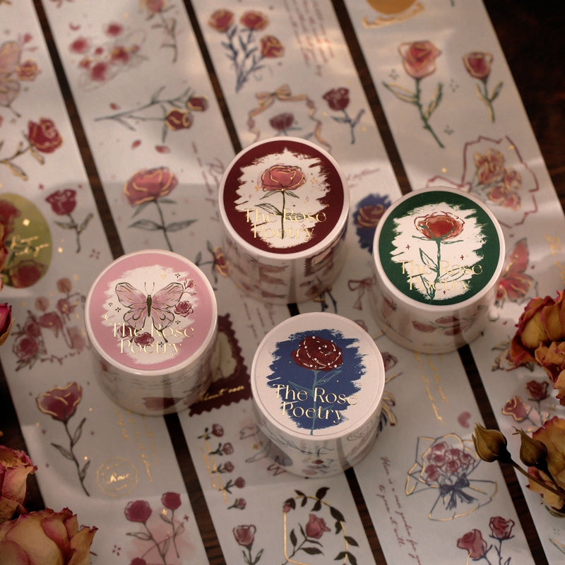 Rose Decorative Tape -1