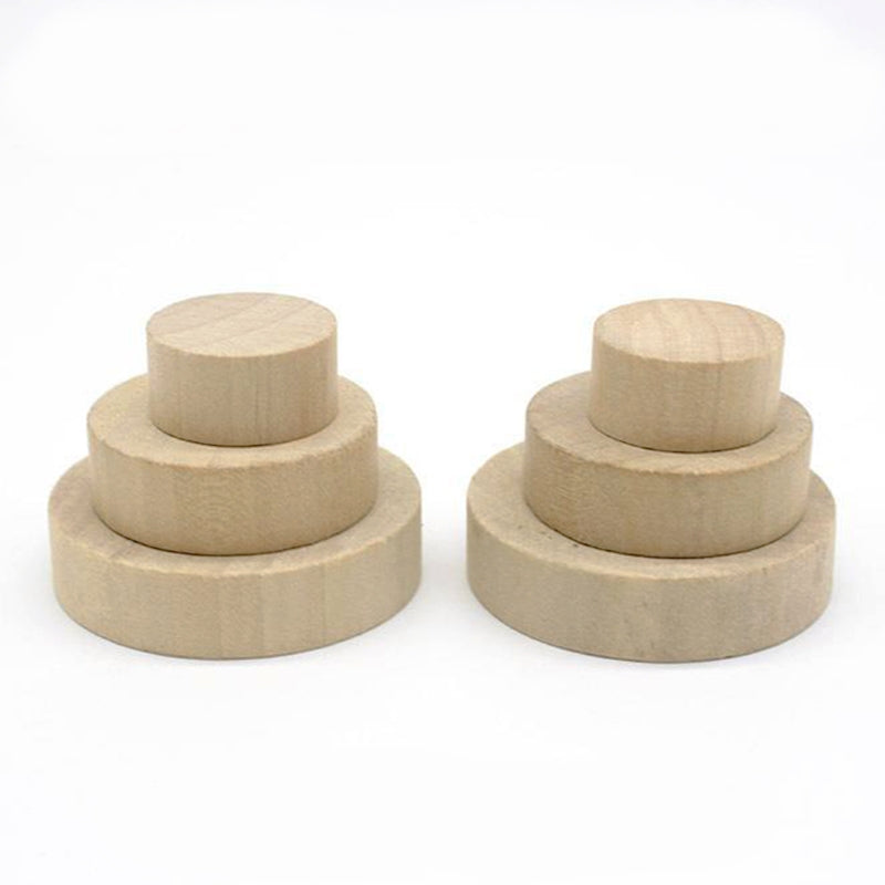 Round Solid Wood Handle 1