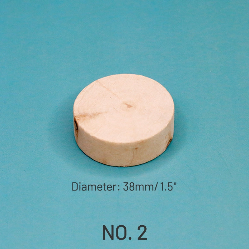 Round Solid Wood Handle sku-2