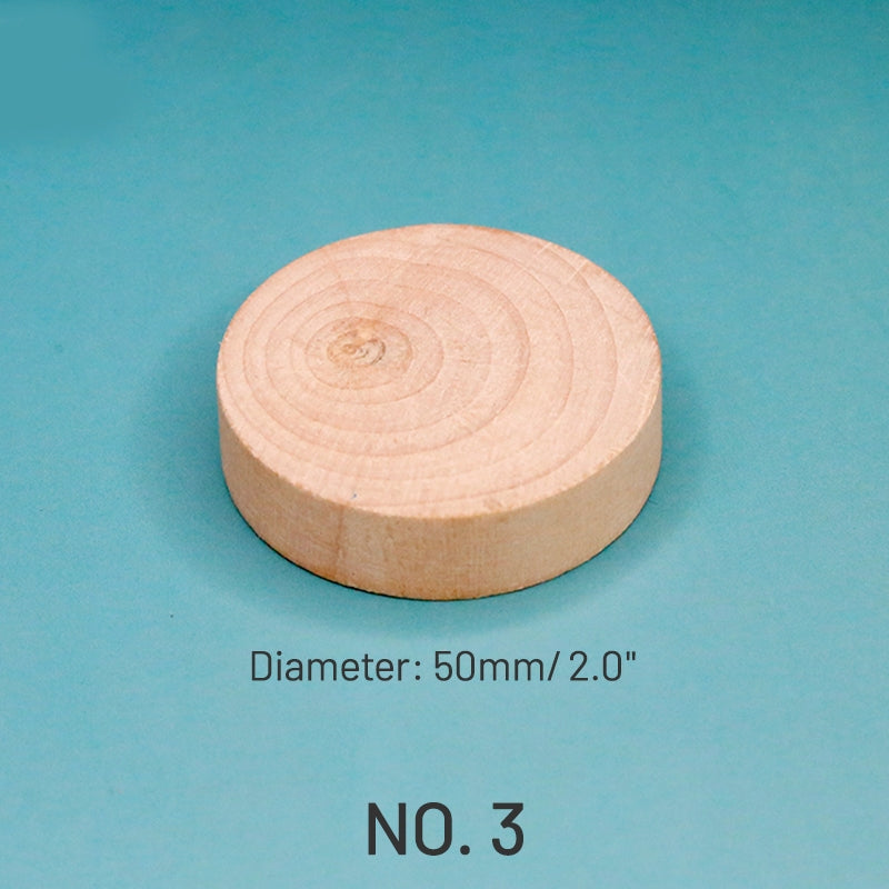 Round Solid Wood Handle sku-3
