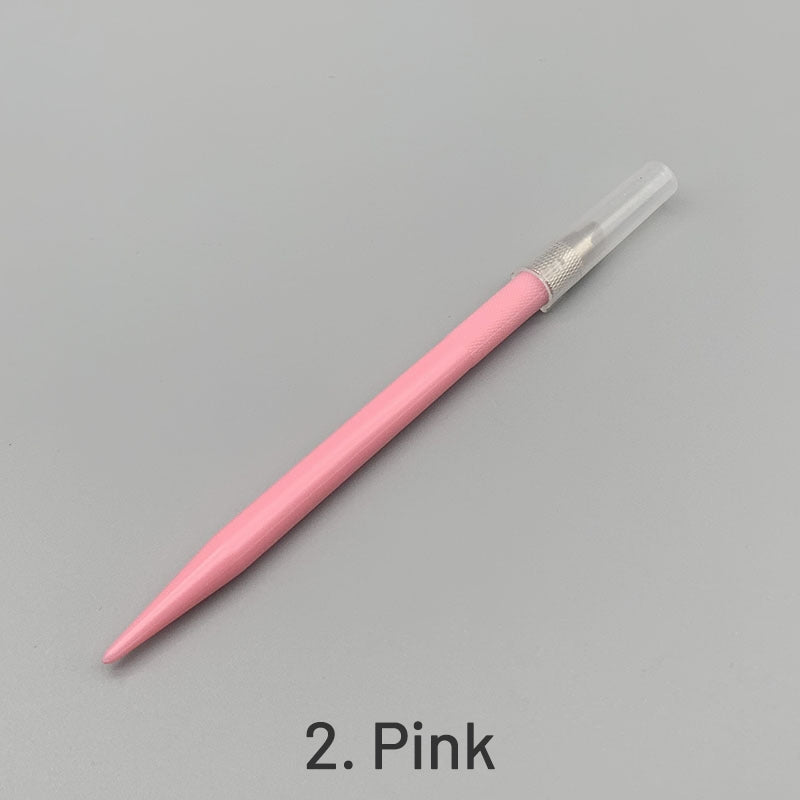 Rubber Stamp Engraving Colored Art Knife sku-1