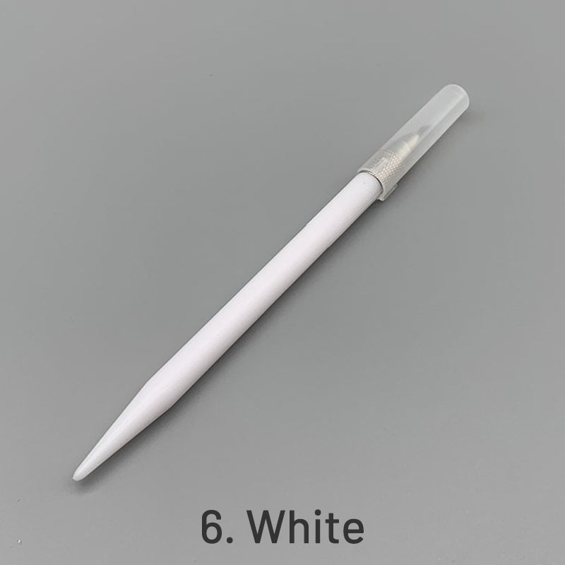 Rubber Stamp Engraving Colored Art Knife sku-7