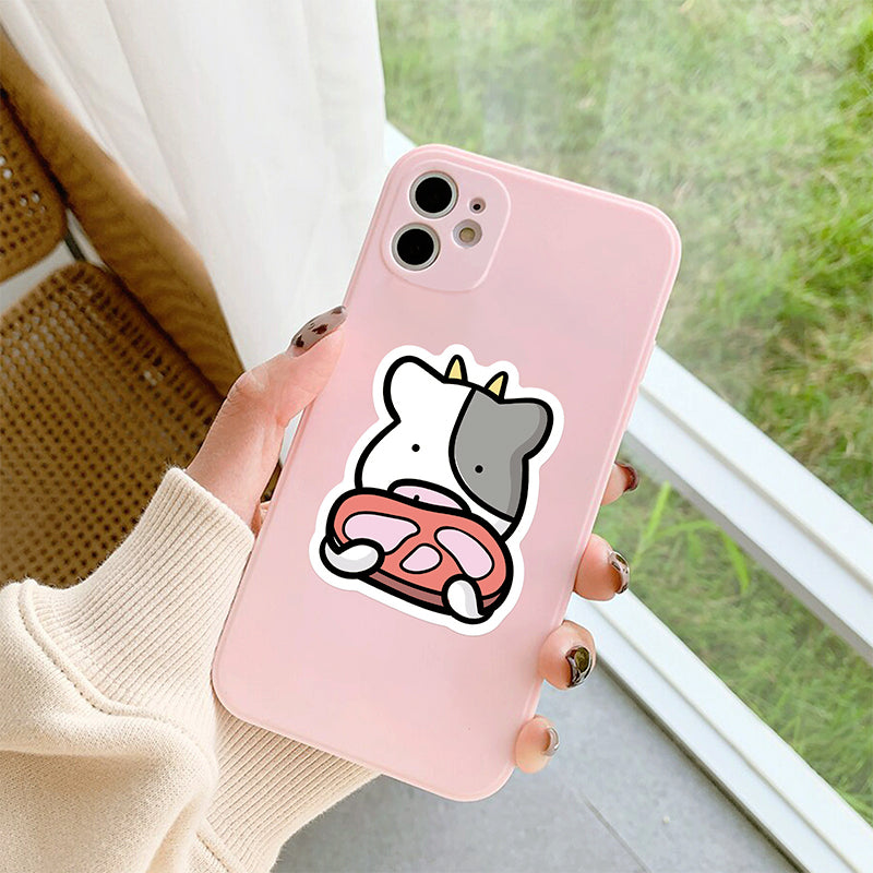Cute Fruit Vegetable Food Vinyl Sticker Pack2