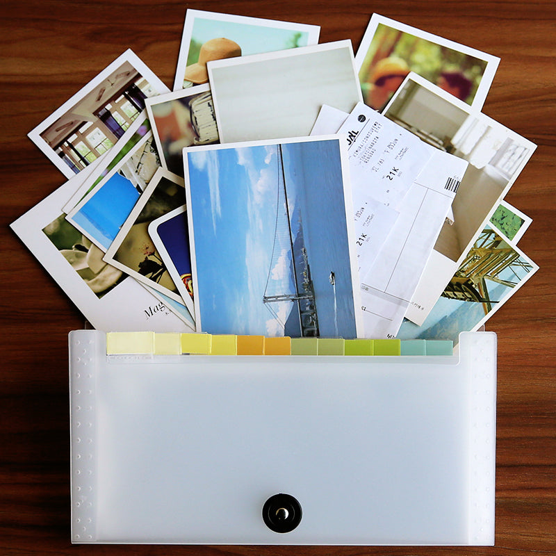Simple Portable Organizer File Folder  b2