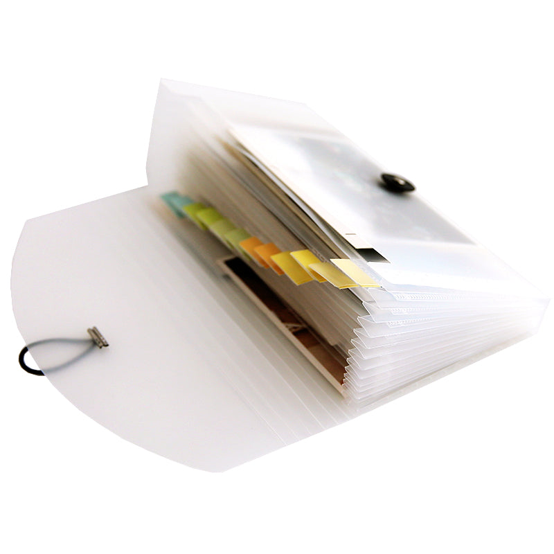 Simple Portable Organizer File Folder  c