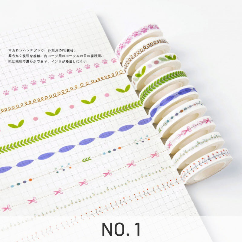 Small Fresh Narrow Edge Tape sku-1