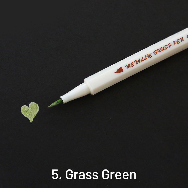 STA DIY Craft Art Soft Brush Tip Paint Marker sku-5