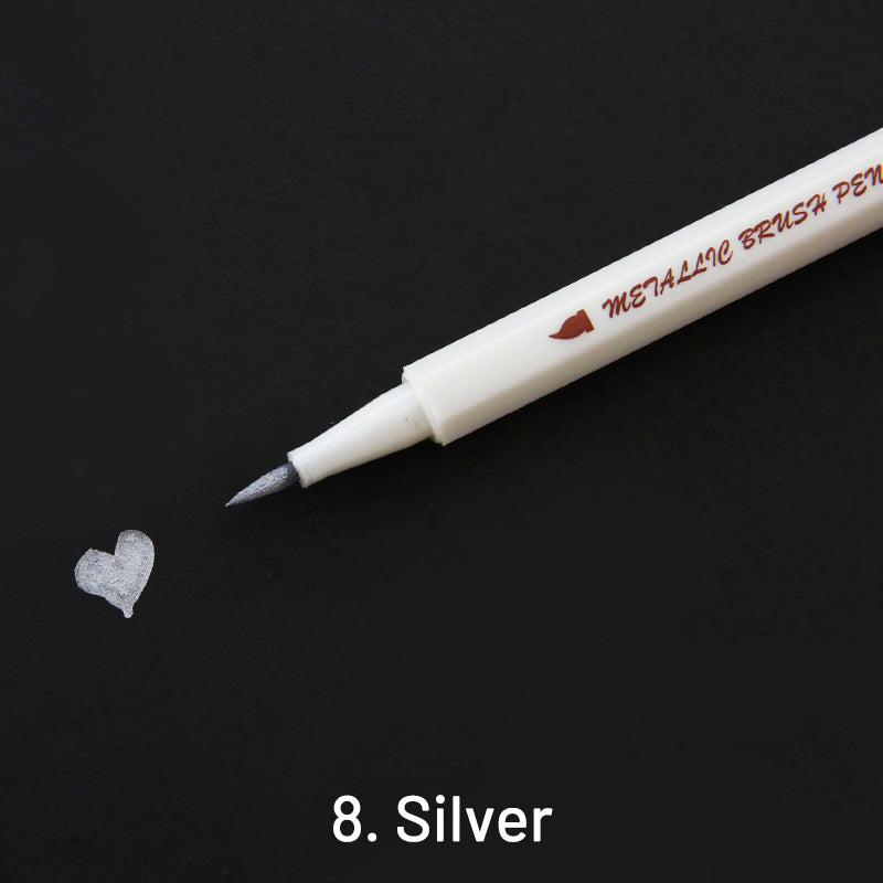 STA DIY Craft Art Soft Brush Tip Paint Marker sku-8