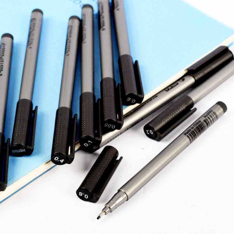STA Hand-Paint Waterproof Signature Pen Outline Pen b3