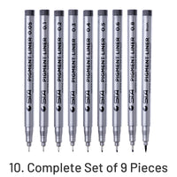 10. Conjunto Completo de 9 Peças
