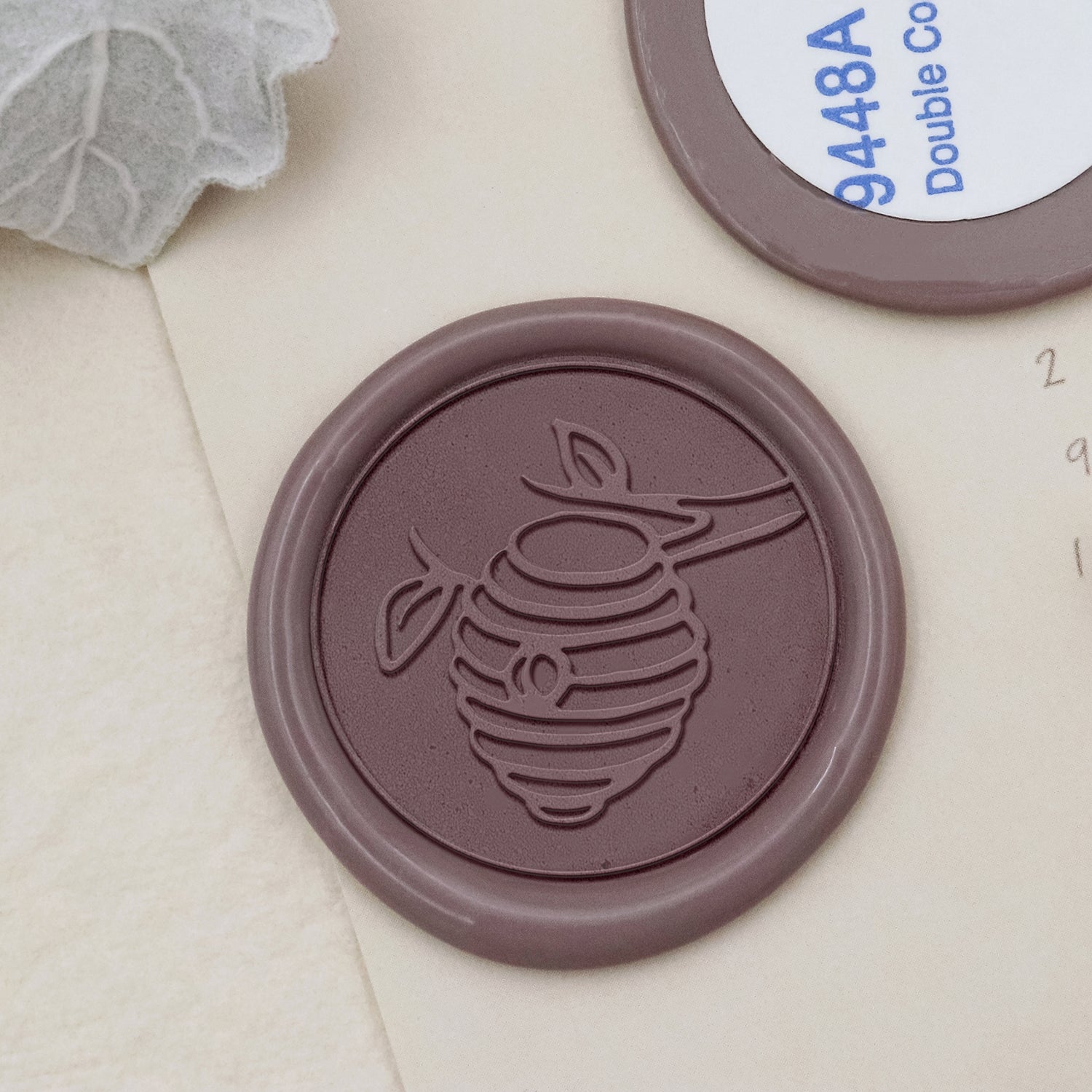 Stamprints Bee Self-adhesive Wax Seal Stickers - style 12-1