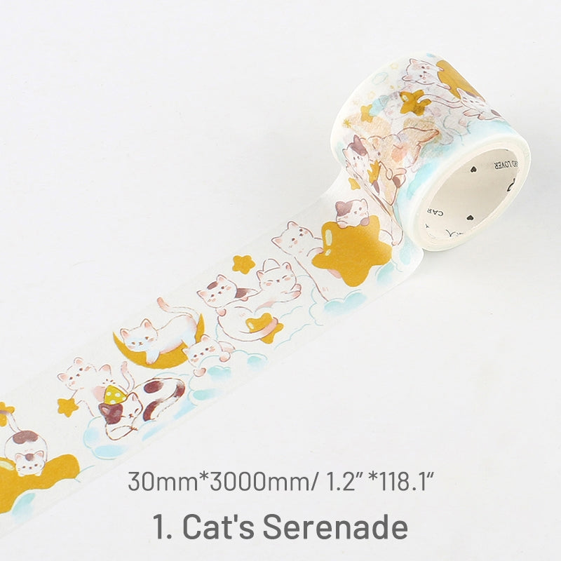 Stamprints Dream Town Series Cartoon Tape 4