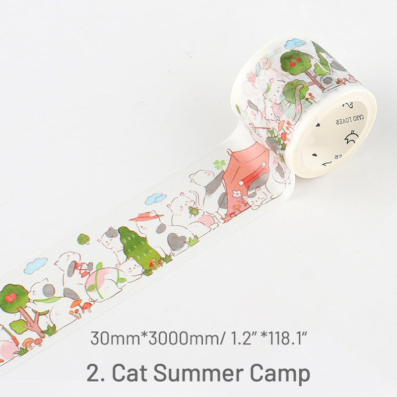 Stamprints Dream Town Series Cartoon Tape 5