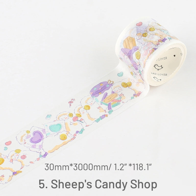 Stamprints Dream Town Series Cartoon Tape 8