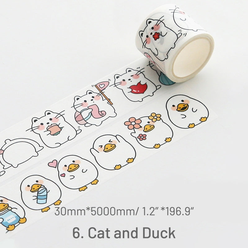 Stamprints Dream Town Series Cartoon Tape 9