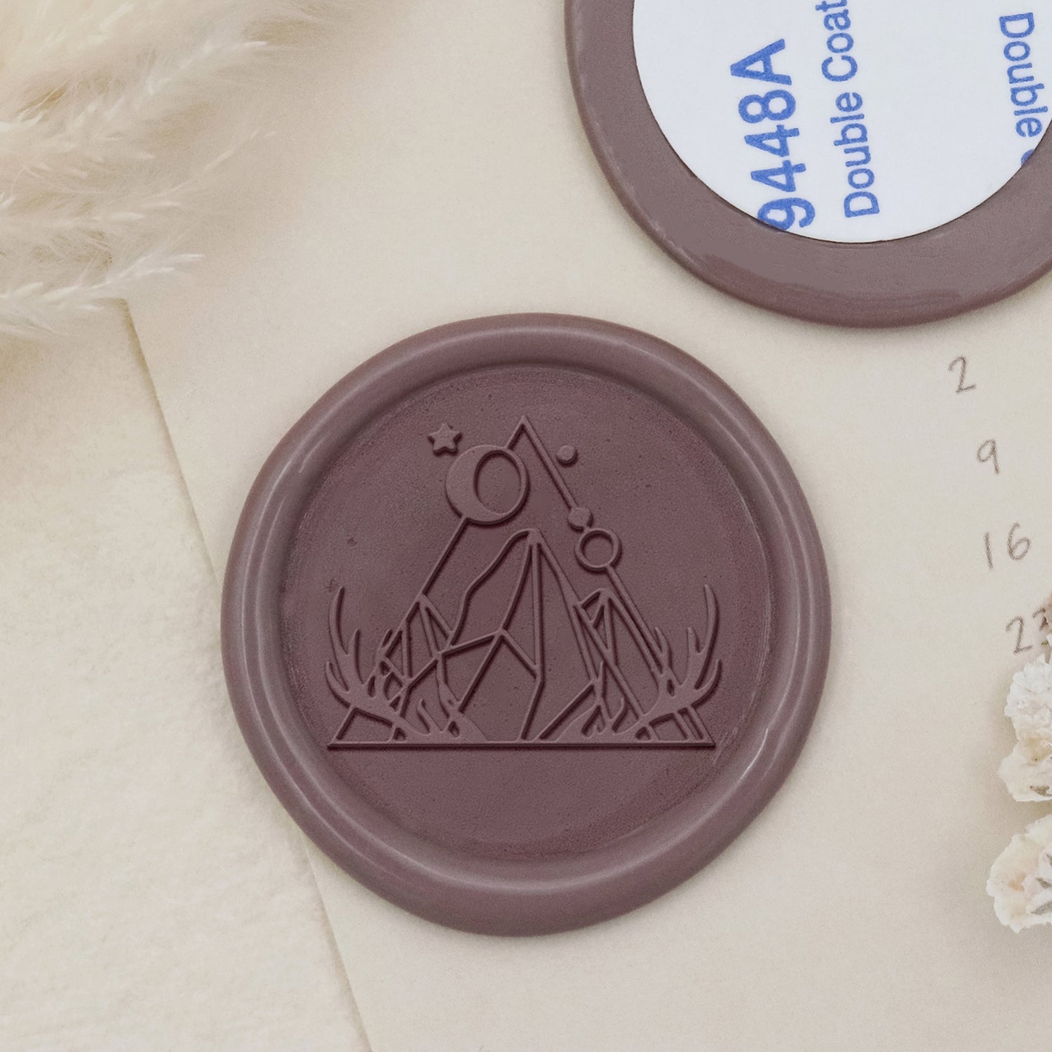 Stamprints ELK Self-adhesive Wax Seal Stickers - style 12-1