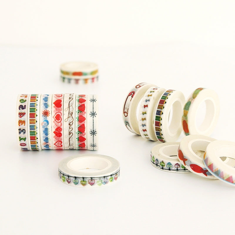 Stamprints Fresh Fine Material Border Tape 2