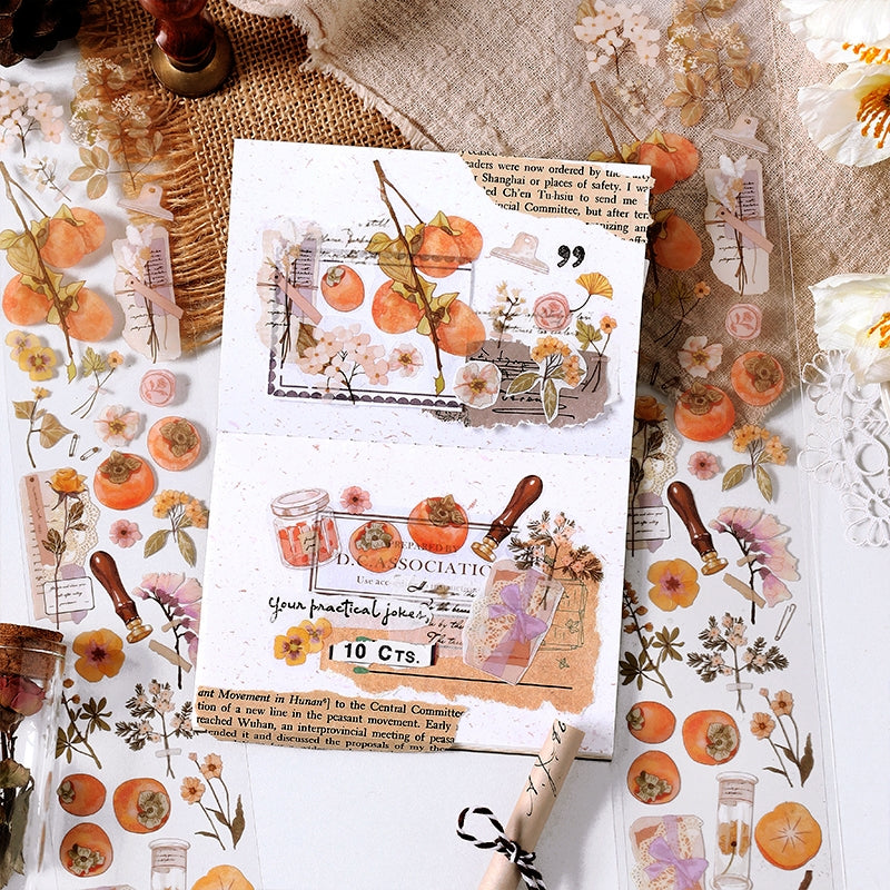 Stamprints Fruit Bloom Series Small Fresh Plant Tape 2