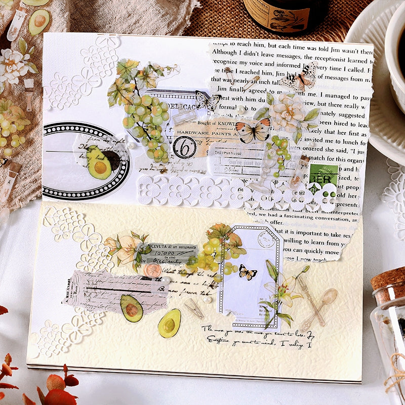 Stamprints Fruit Bloom Series Small Fresh Plant Tape 3