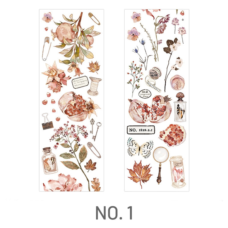 Stamprints Fruit Bloom Series Small Fresh Plant Tape 4