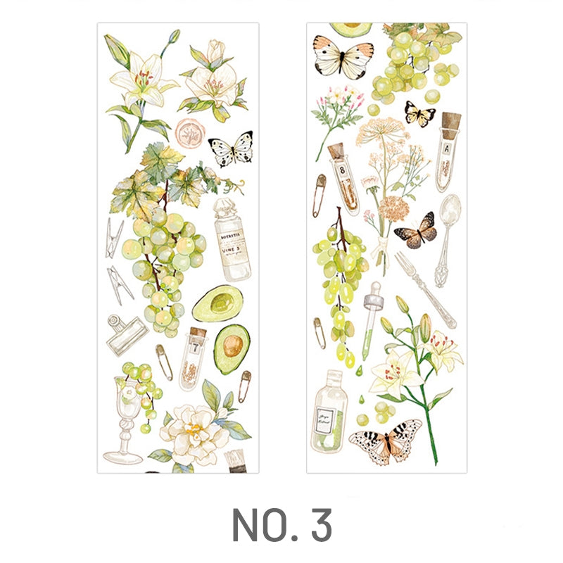 Stamprints Fruit Bloom Series Small Fresh Plant Tape 6