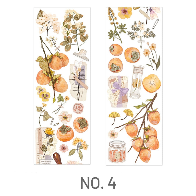 Stamprints Fruit Bloom Series Small Fresh Plant Tape 7