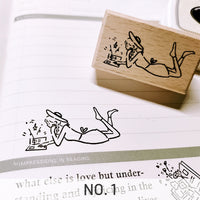 1. Chica leyendo