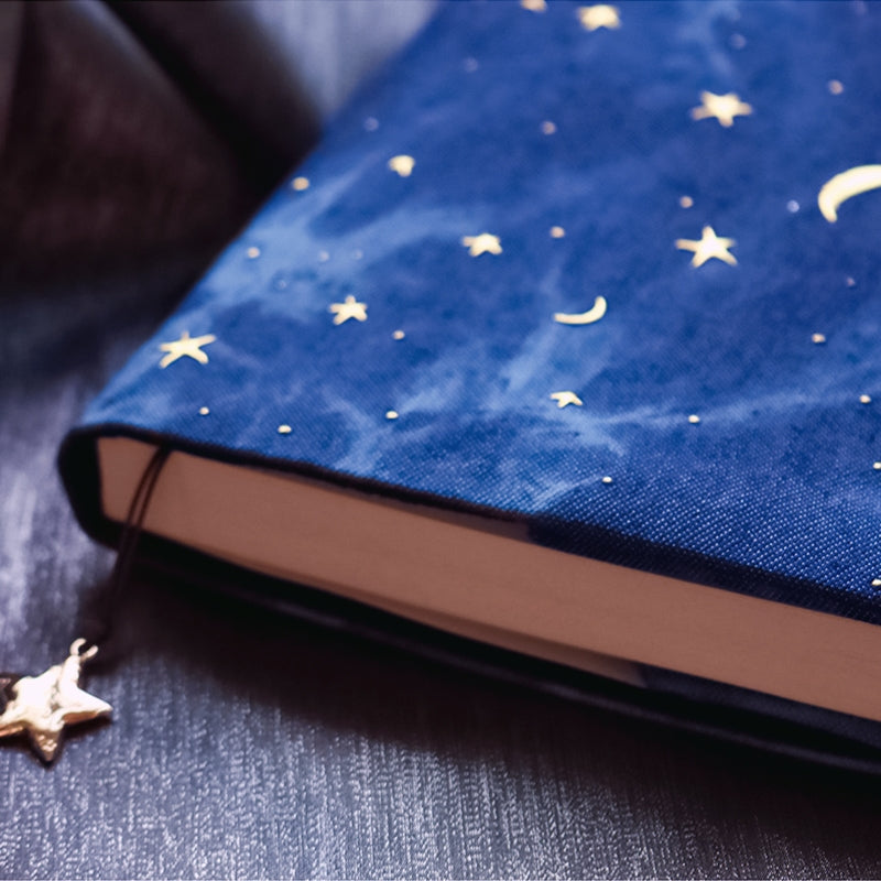 Stamprints Midsummer Night Sky Notebook 4