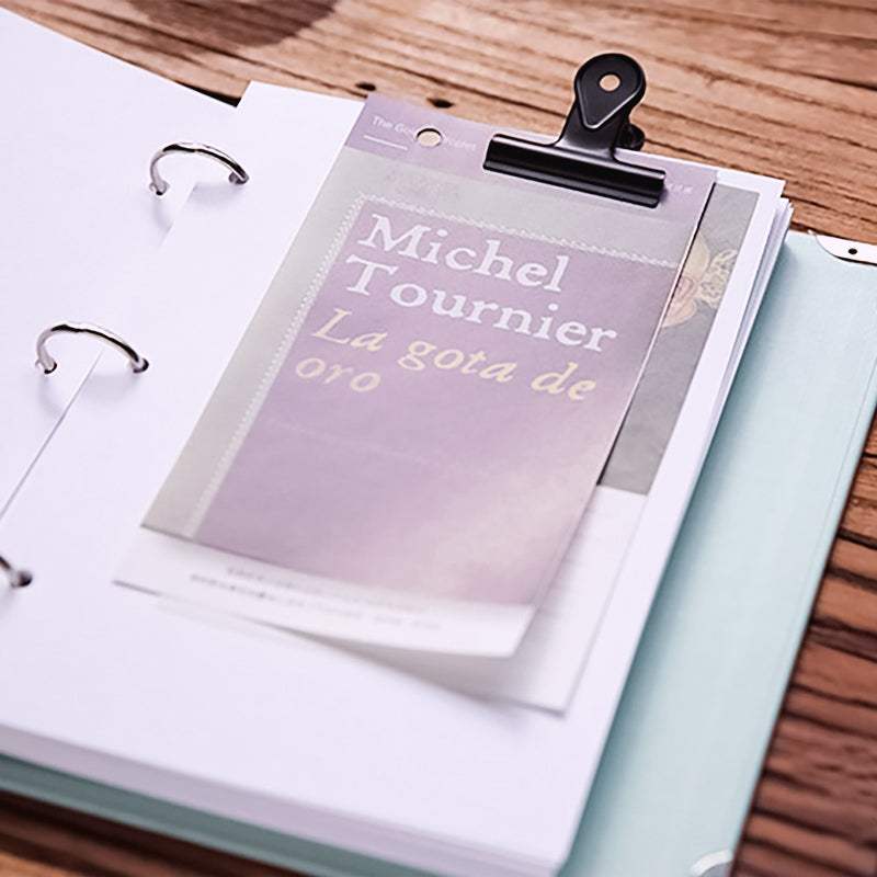Stamprints Minimalist Loose-Leaf Journal 3