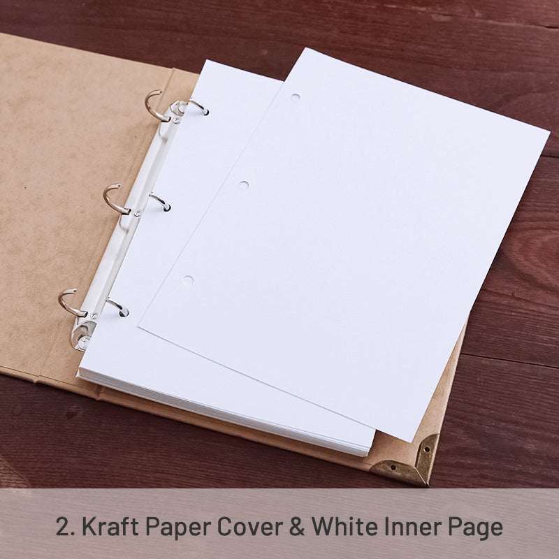 Stamprints Minimalist Loose-Leaf Journal 6