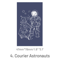 4. Koerier Astronauten