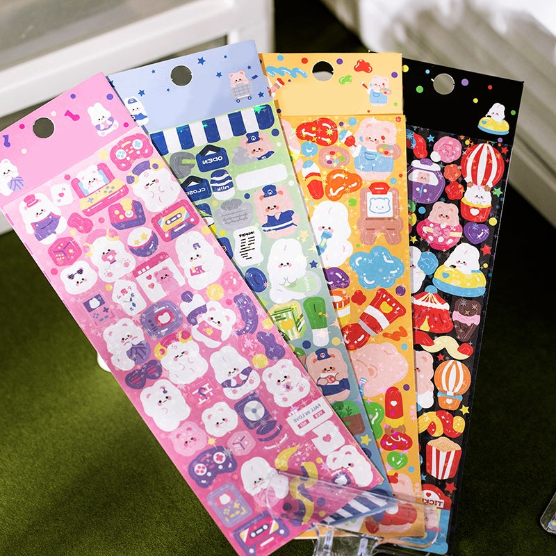 Stamprints Pet Adventures Series Stickers 3