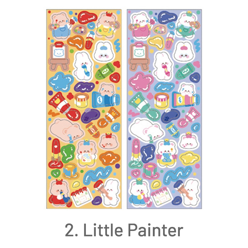 Stamprints Pet Adventures Series Stickers 5