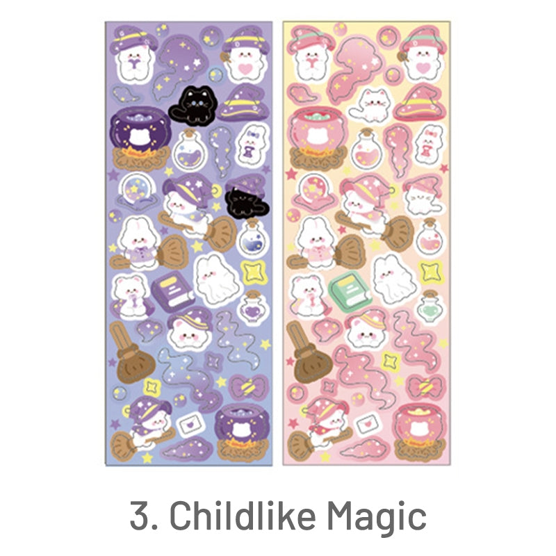 Stamprints Pet Adventures Series Stickers 6