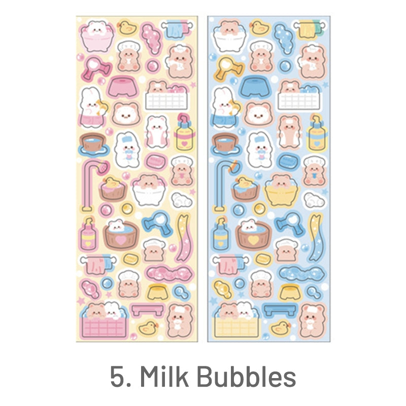 Stamprints Pet Adventures Series Stickers 8