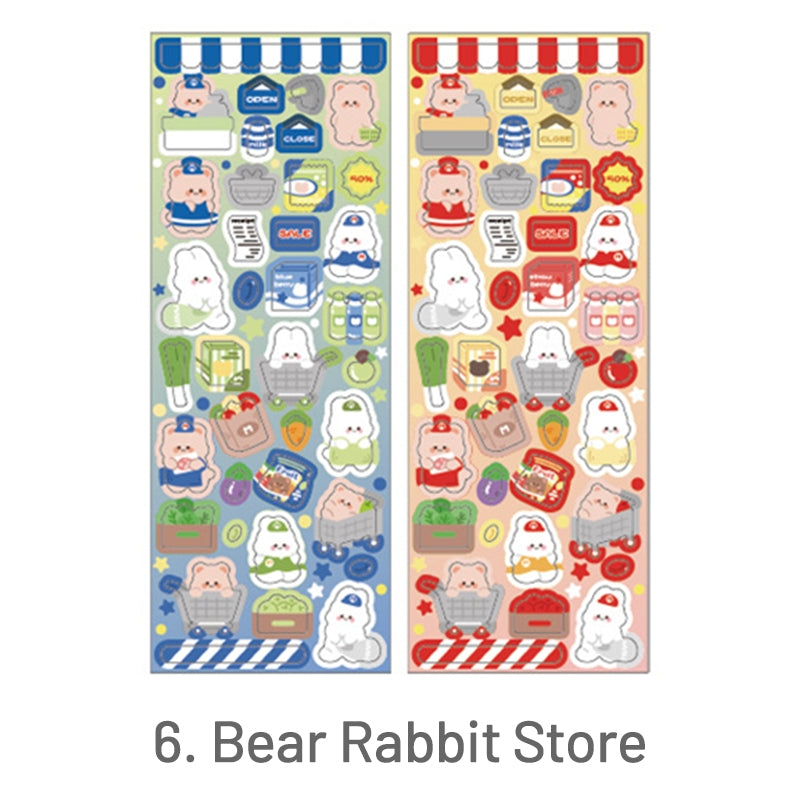 Stamprints Pet Adventures Series Stickers 9